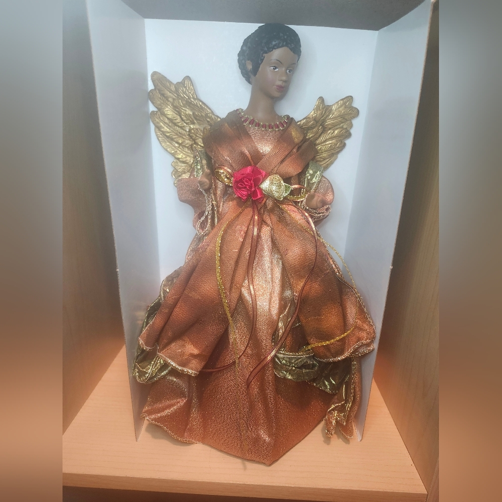 New Christmas Jewels Angel Tree Topper